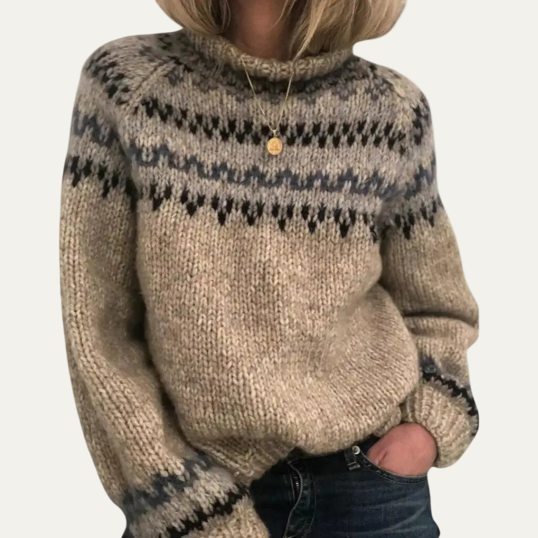 Fair Isle Jumper | Classic Knit Pattern 1