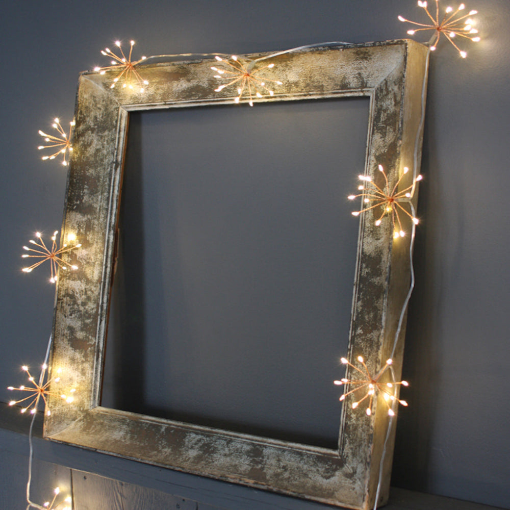 Warm Copper String Fairy Lights LED Decoration Garland - VogeLuxe