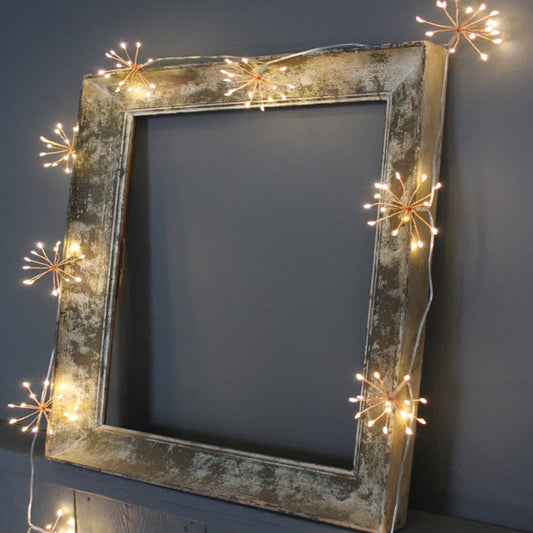 Warm Copper String Fairy Lights LED Decoration Garland - VogeLuxe