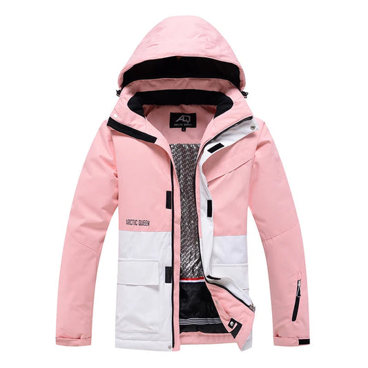 Warm Waterproof Ski Snowsuit for Men and Women - VogeLuxe