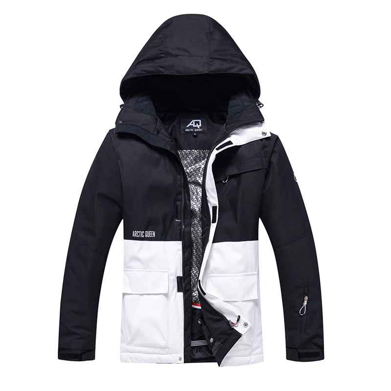 Warm Waterproof Ski Snowsuit for Men and Women