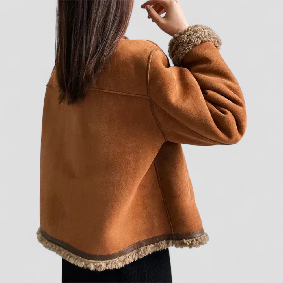 VogeLuxe | Women’s Plush Fur Warmth Jacket