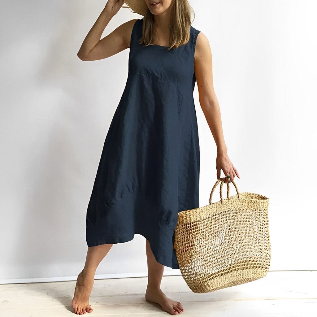 Relaxed Fit Sundress for Women Perfect for Everyday Wear - VogeLuxe