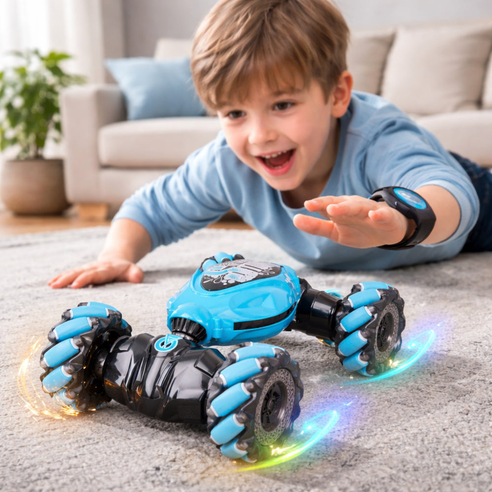 Fast RC Stunt Car with Gesture Control - VogeLuxe