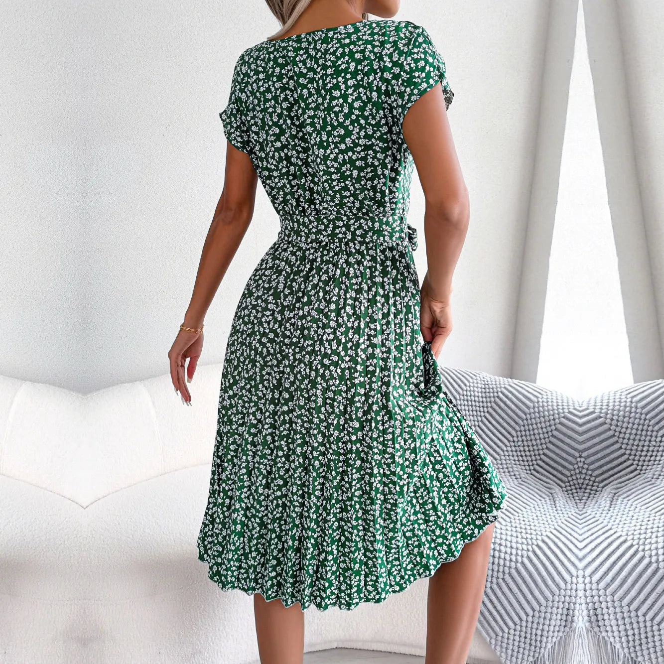 Comfy Floral Sundress for Women