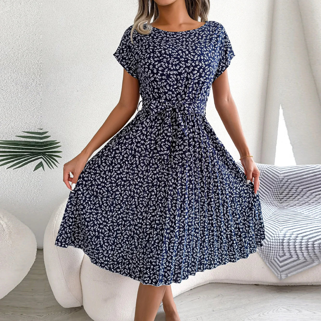 Comfy Floral Sundress for Women