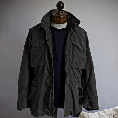 Practical Men's Work Long Sleeve Coat