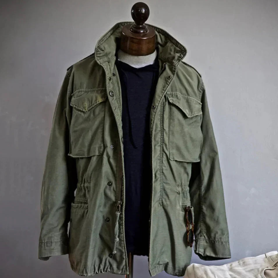 Practical Men's Work Long Sleeve Coat - VogeLuxe