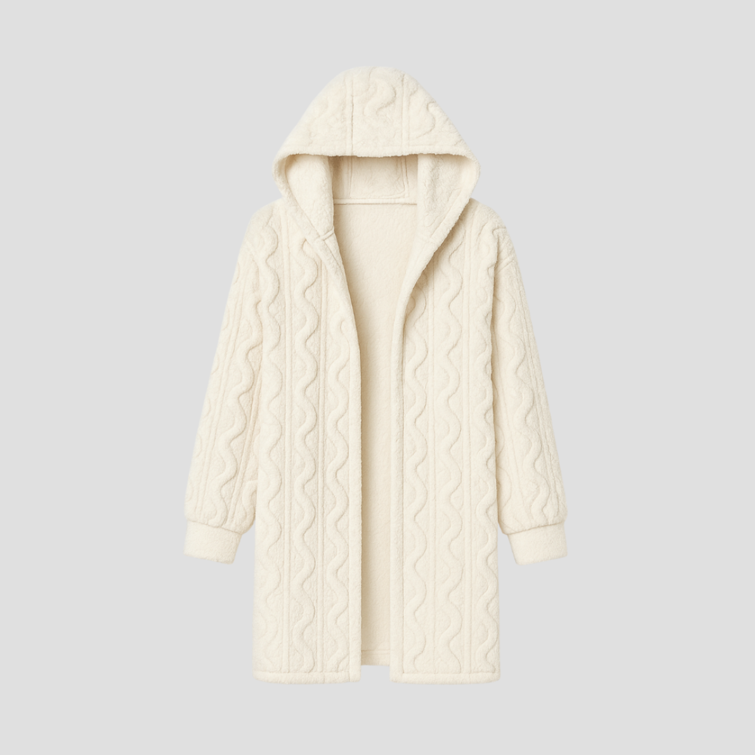 Filicity | Fleece Hooded Coat 1