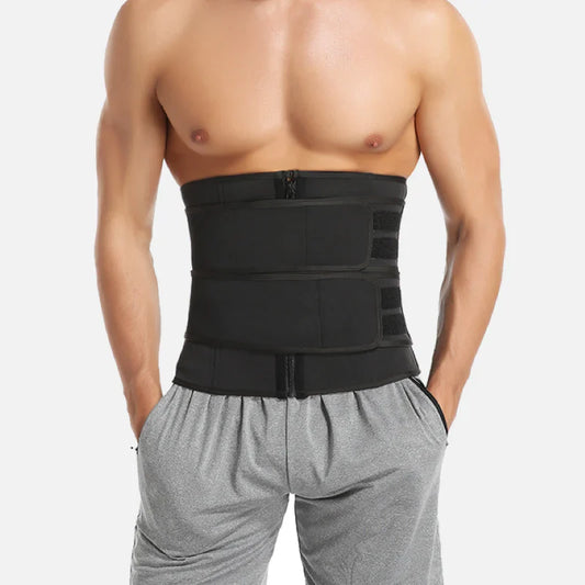 Back Support Waist Slimming Belt - VogeLuxe