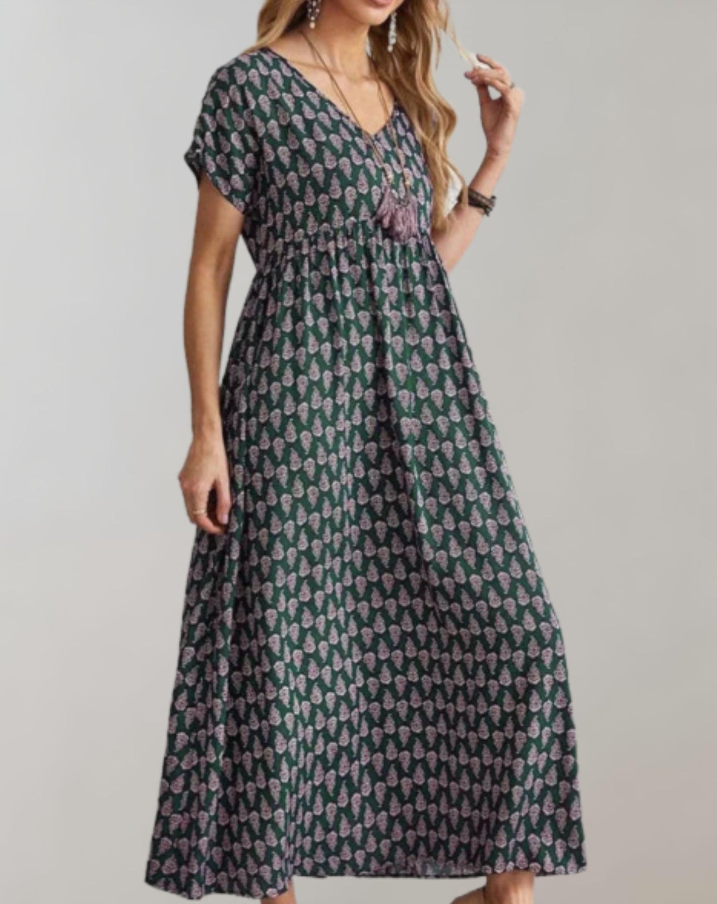 Lightweight Summer Maxi Dress for Women