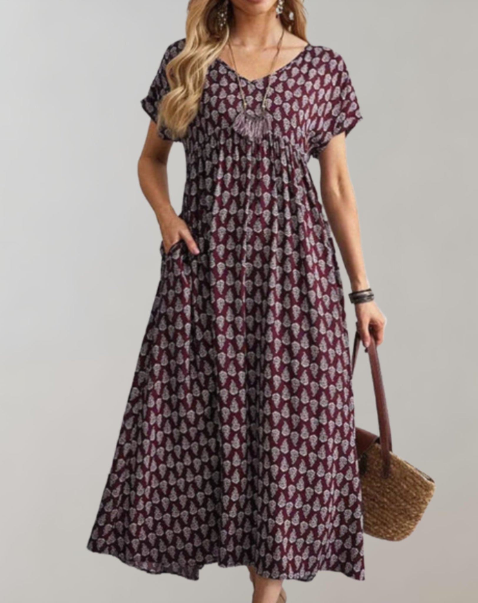 Lightweight Summer Maxi Dress for Women - VogeLuxe