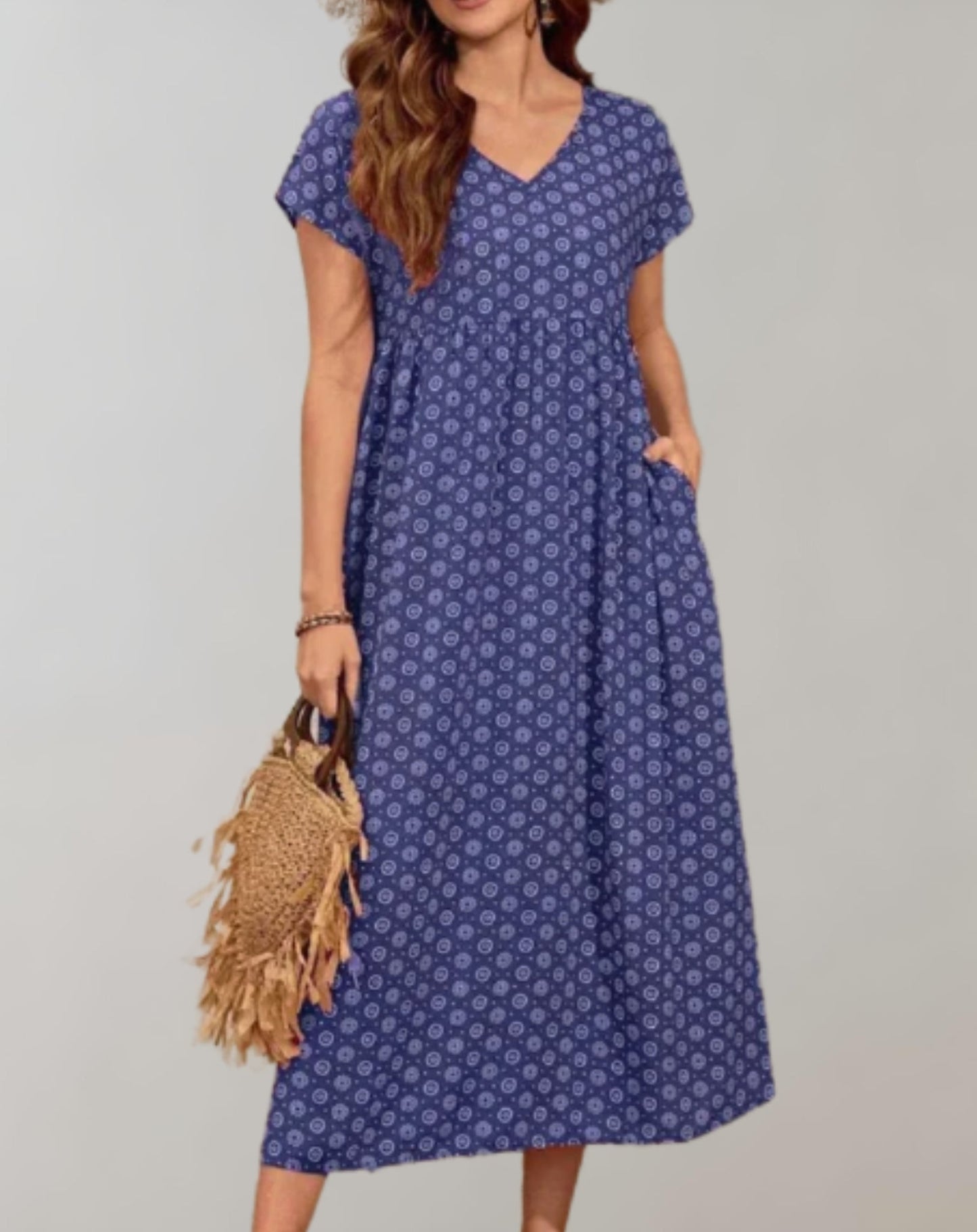 Lightweight Summer Maxi Dress for Women