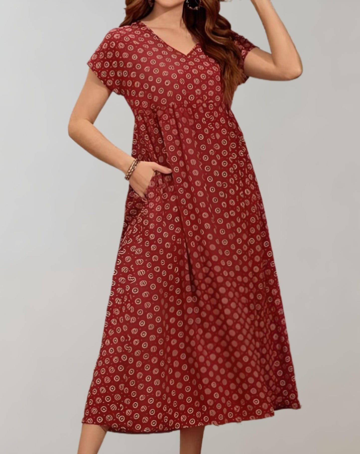 Lightweight Summer Maxi Dress for Women