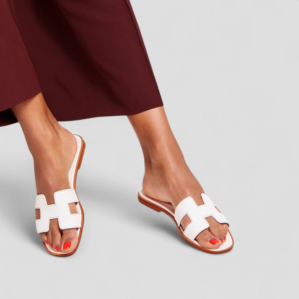 VogeLuxe | Women’s Open Toe Flat Sandals