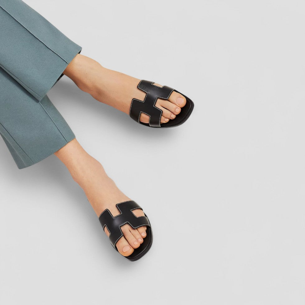 VogeLuxe | Women’s Open Toe Flat Sandals