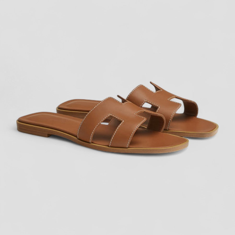 VogeLuxe | Women’s Open Toe Flat Sandals