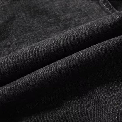 Fleece-Lined Men's Denim Jacket