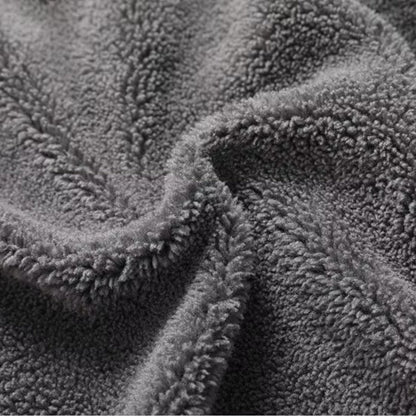 Fleece-Lined Men's Denim Jacket