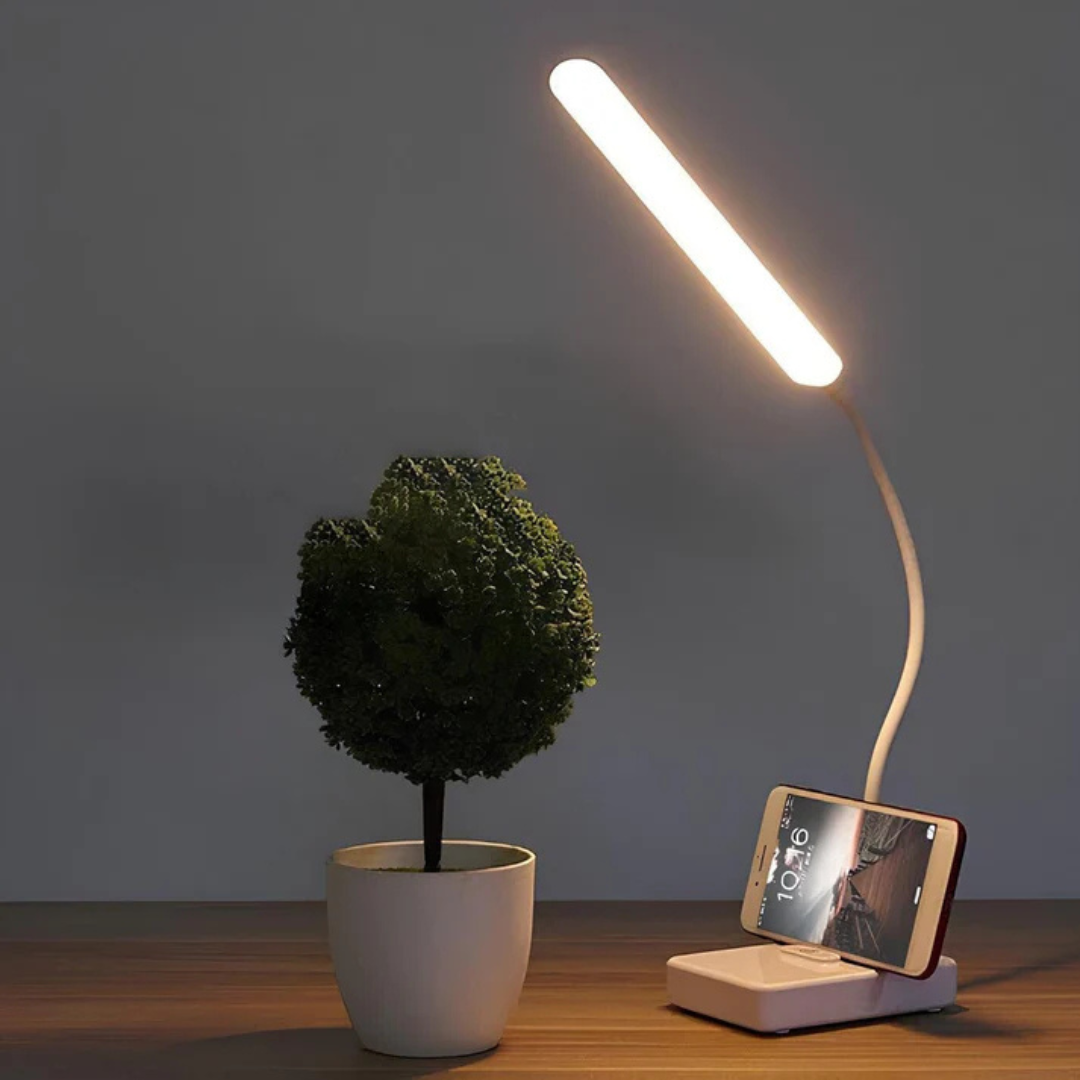 Versatile USB Powered Office Lamp – Adjustable Bright Light - VogeLuxe