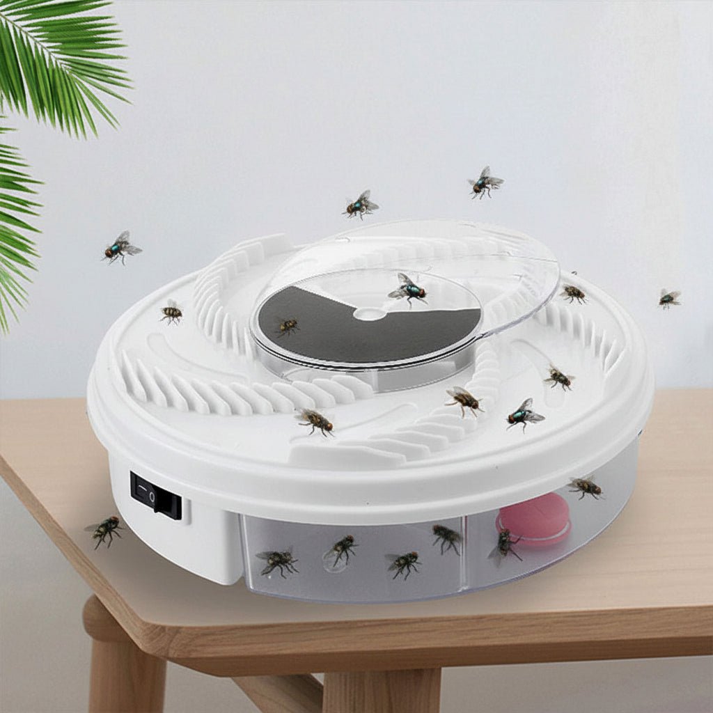 Quiet Mosquito Trap for Home and Outdoor Use - VogeLuxe