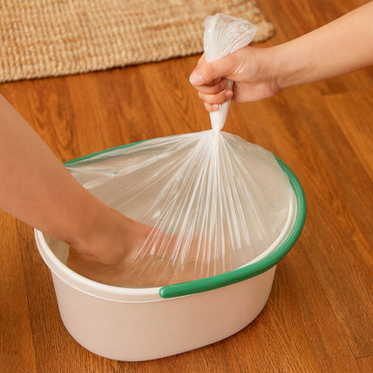Reusable Foot Bath Liners Pedicure Tub Protector Bags - VogeLuxe