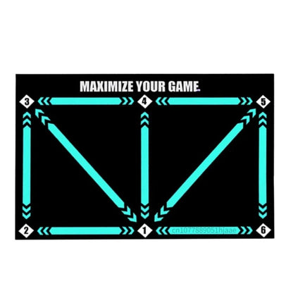 Complete Football Training Kit With Mat and Online Drills