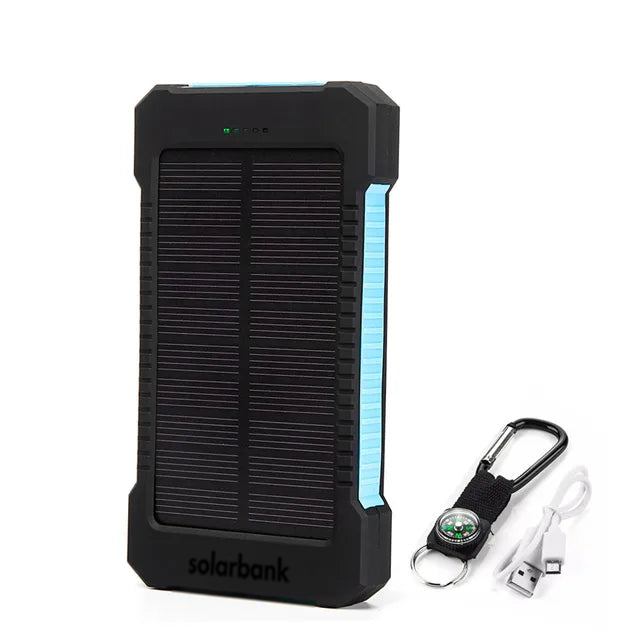 Portable 20000mAh Outdoor Solar Charger