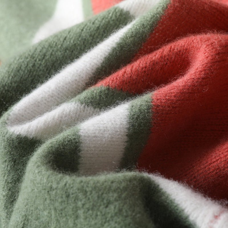 Formal Wool Sweater – Classic Knit Pullover for Business and Casual Wear 4