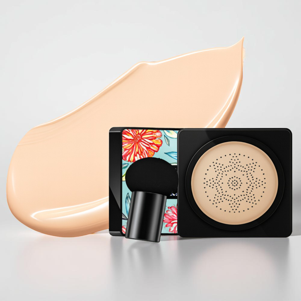 Flawless Skin Foundation Compact Natural Finish Makeup