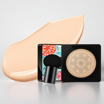 Flawless Skin Foundation Compact Natural Finish Makeup