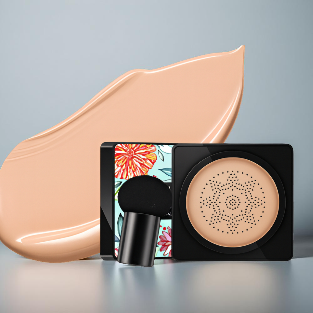 Flawless Skin Foundation Compact Natural Finish Makeup