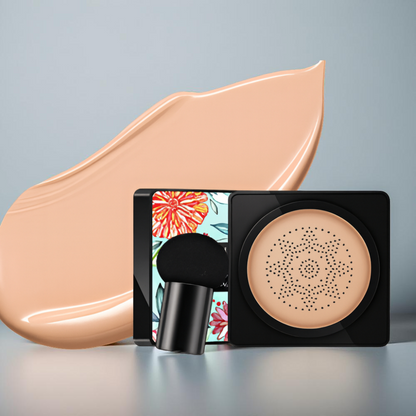 Flawless Skin Foundation Compact Natural Finish Makeup