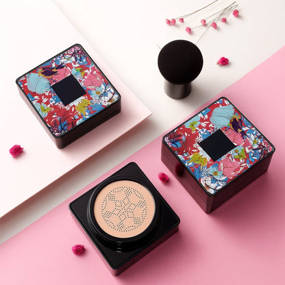Flawless Skin Foundation Compact Natural Finish Makeup - VogeLuxe