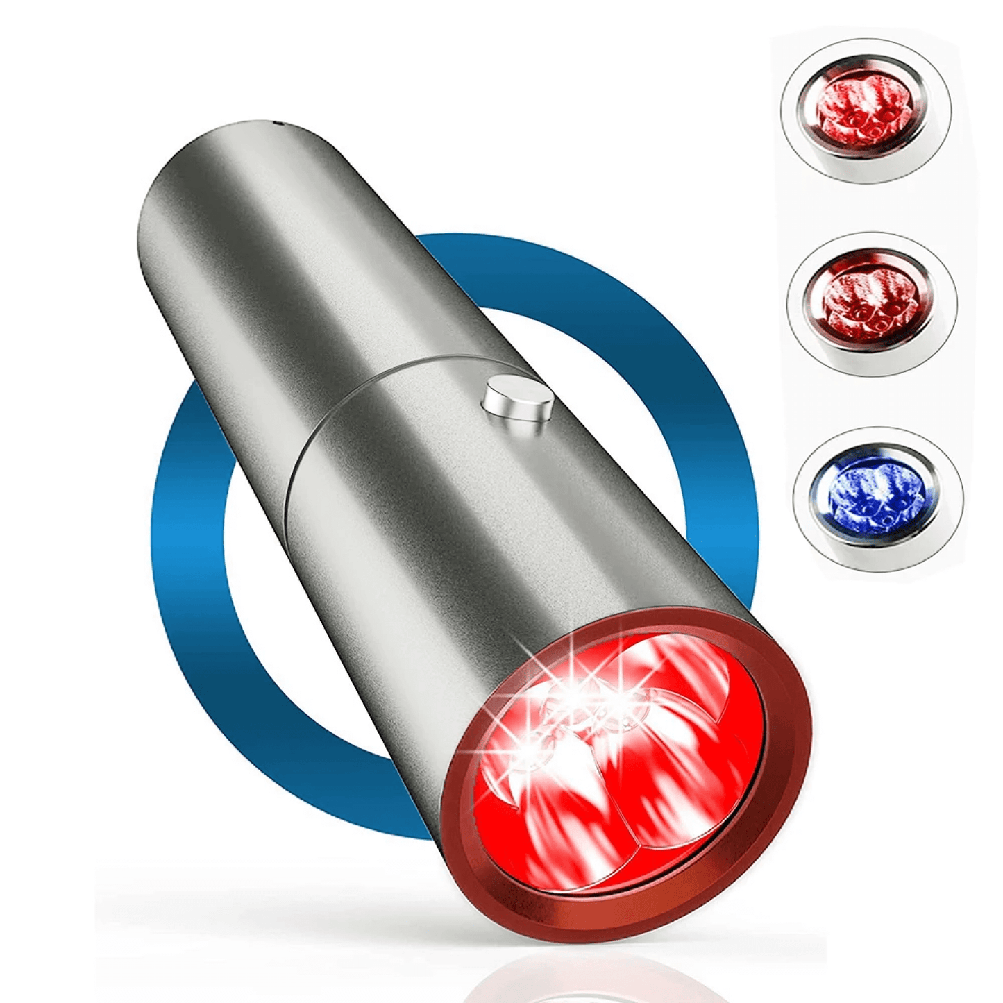 Advanced LED Light Therapy Device for Pain Relief - BritishElegance