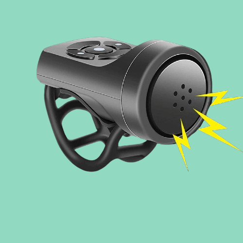 Loud 120dB USB Bicycle Security Alarm - VogeLuxe