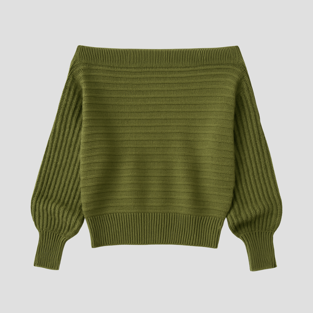Francesca | Off-Shoulder Sweater 1