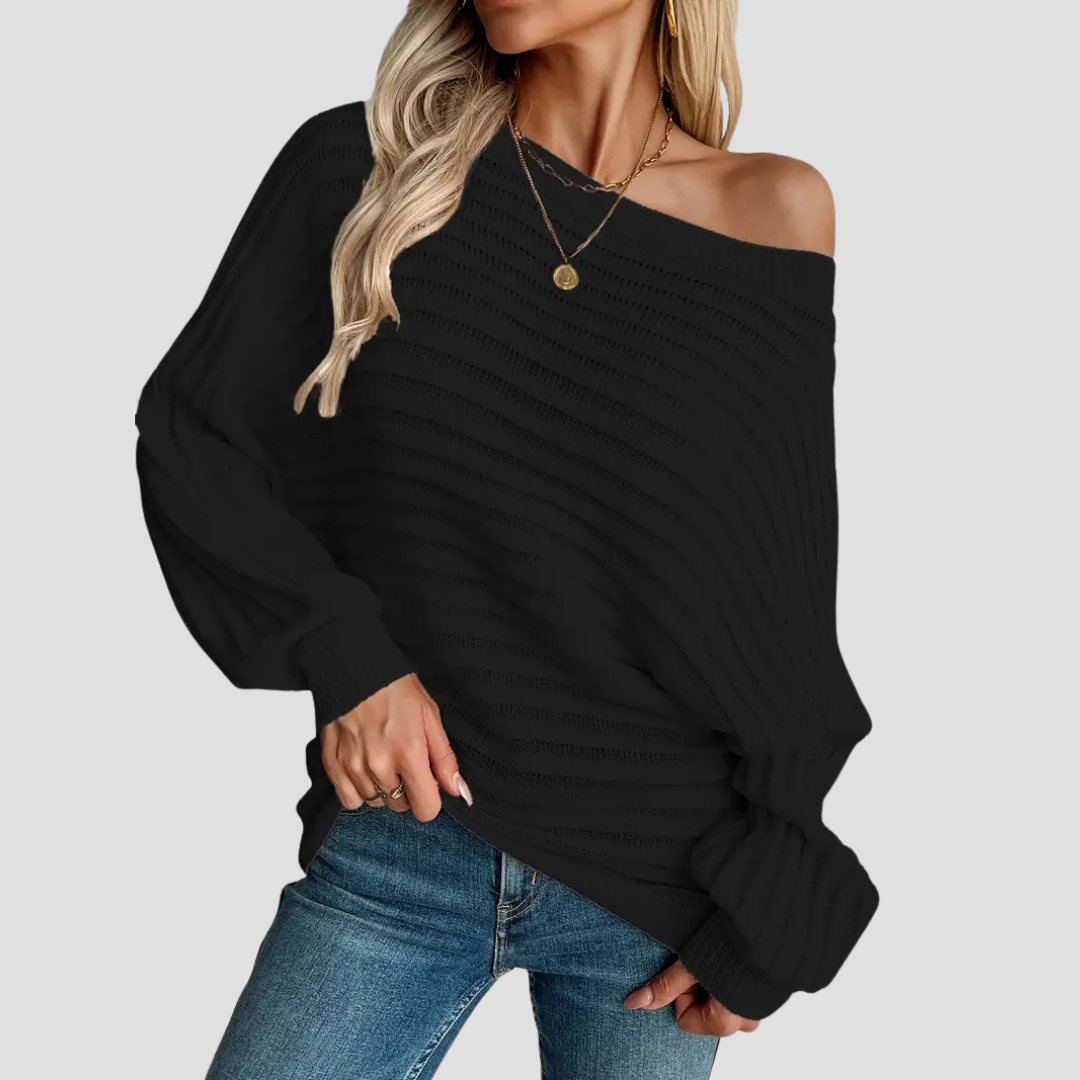 Francesca | Off-Shoulder Sweater 4
