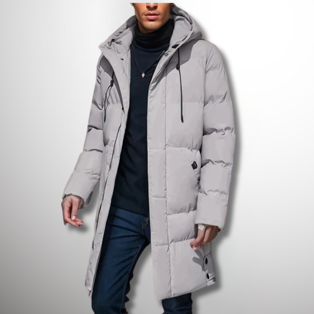 Men's Waterproof Cold Weather Parka Coat - VogeLuxe