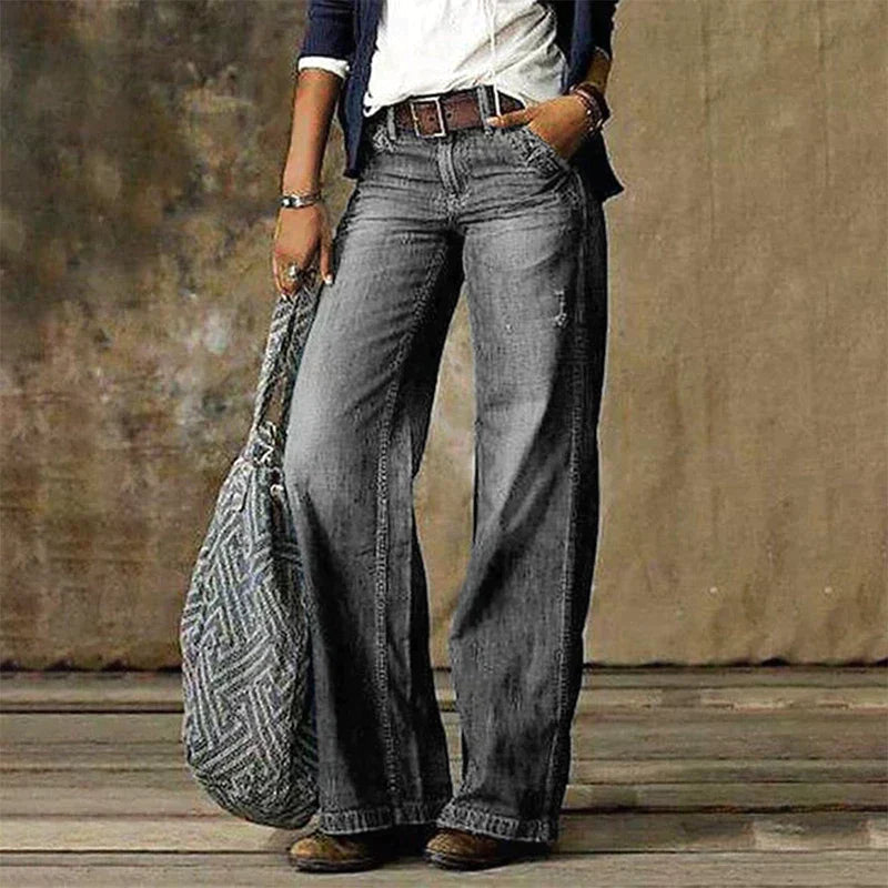 Comfy Women's Relaxed Fit Jeans Pants