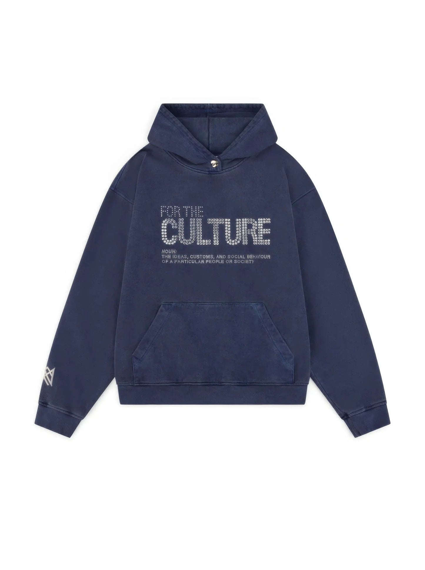 Women's Large Graphic Hoodie - Cozy Fleece Casual Wear