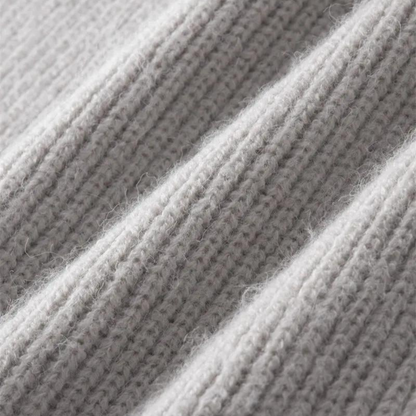 Full Zip Sweater – Knit Blend Jacket & Smooth Zip On