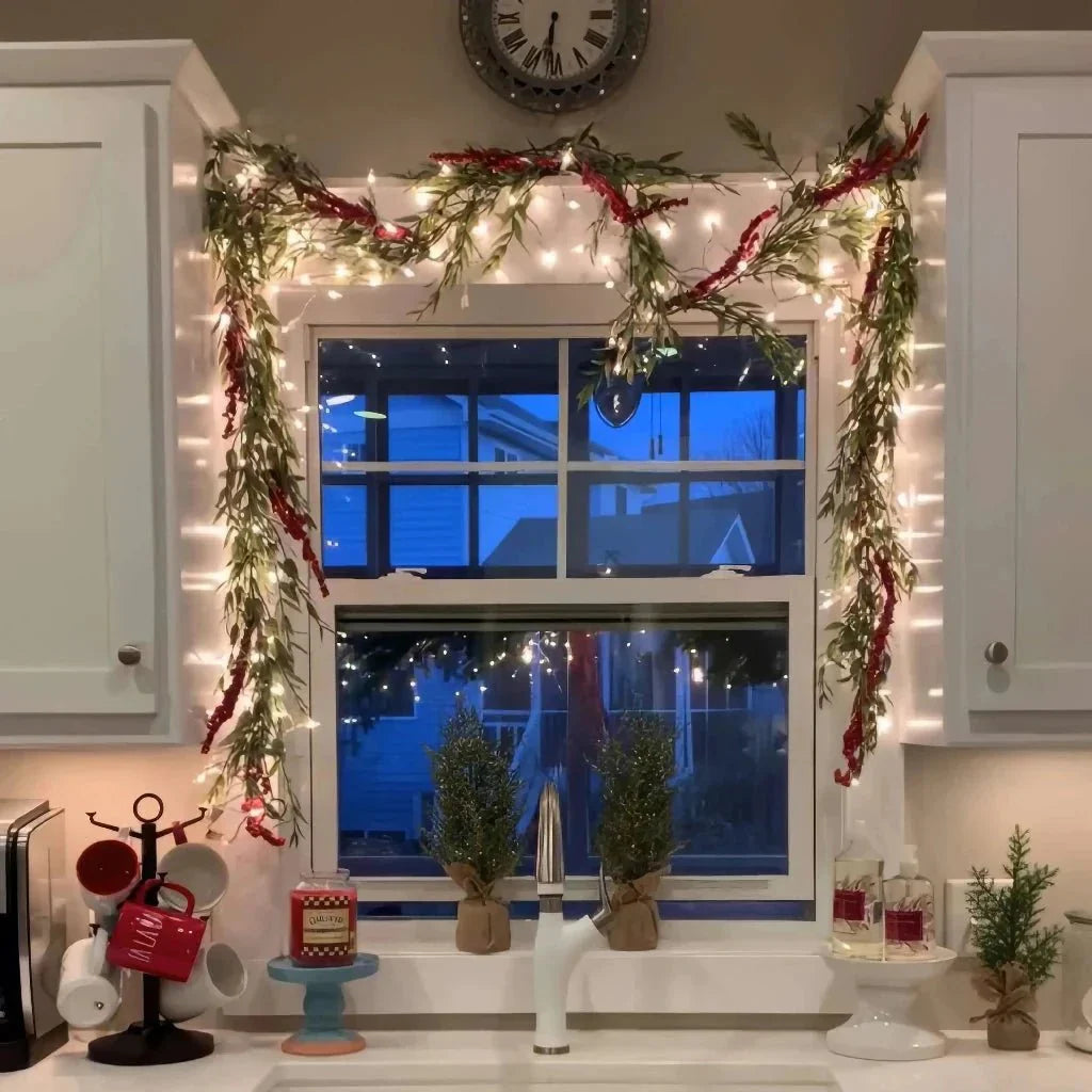 Soft String Fairy Lights Warm White - VogeLuxe