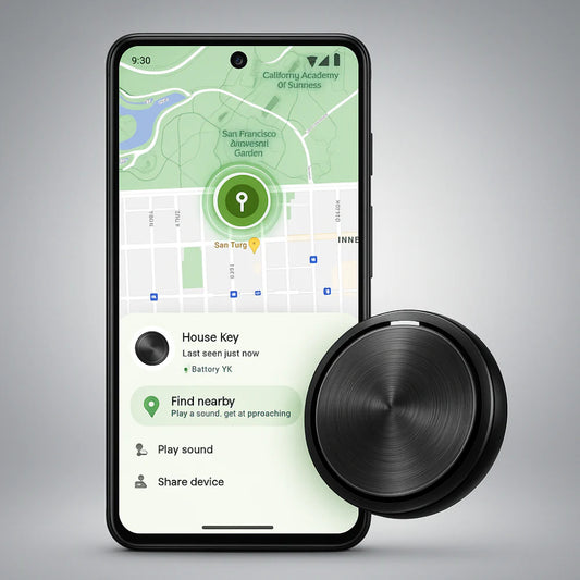 Wireless GPS Tracker Finder for Keys Pets Bags - VogeLuxe