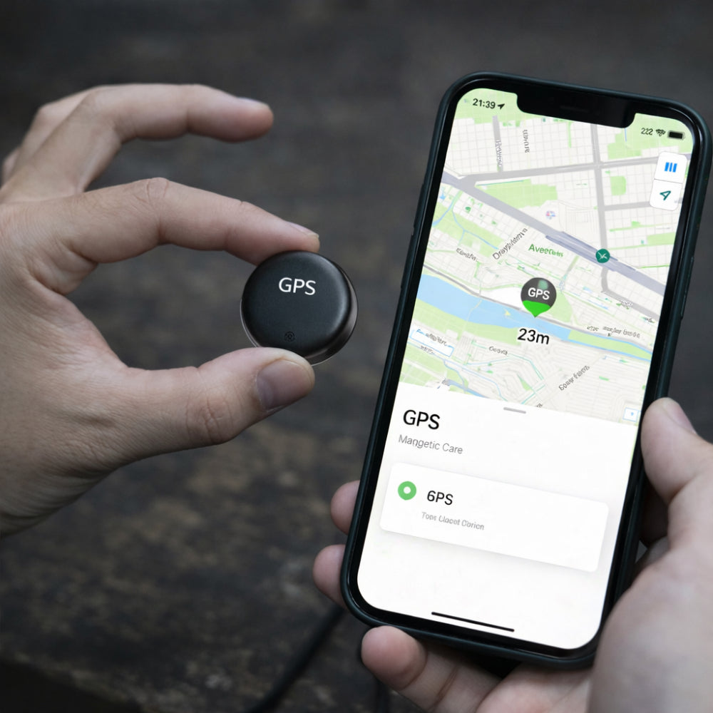 Strong Magnetic Vehicle GPS Tracking Device - VogeLuxe