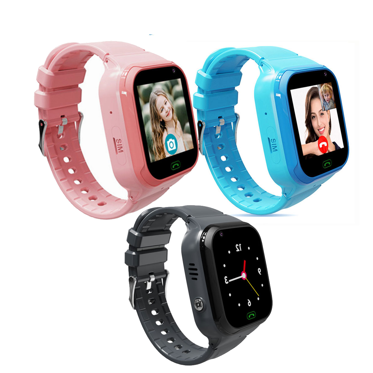 Kids GPS Tracker Smartwatch - VogeLuxe