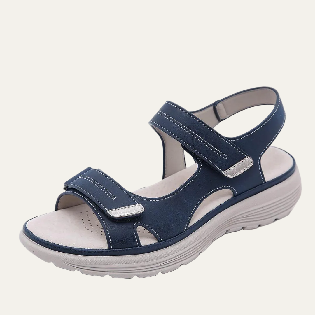 VogeLuxe | Women’s Comfortable Sporty Sandal with Adjustable Straps