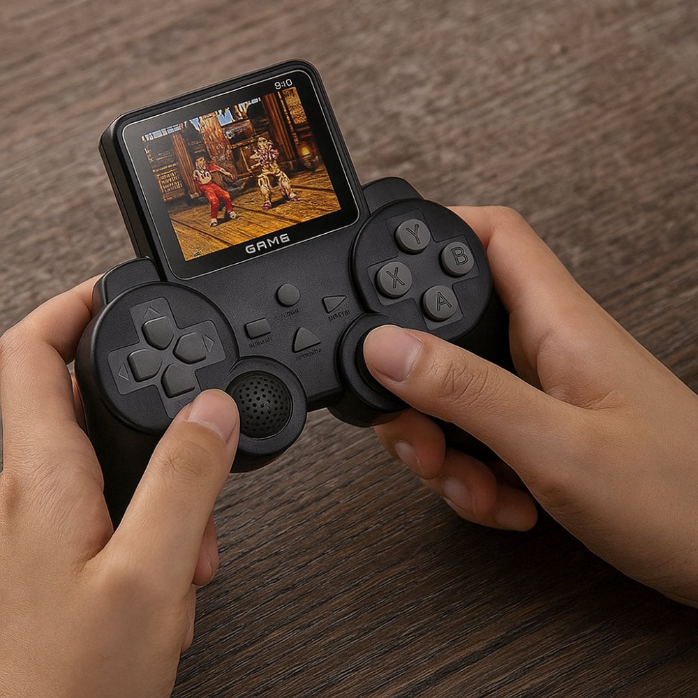 Portable Classic Handheld Game Console Controller Bundle - VogeLuxe