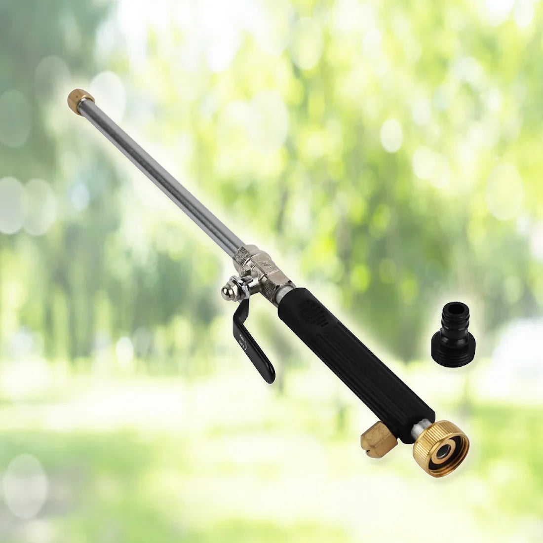 Powerful Garden Hose Spray Nozzle Adapter - VogeLuxe