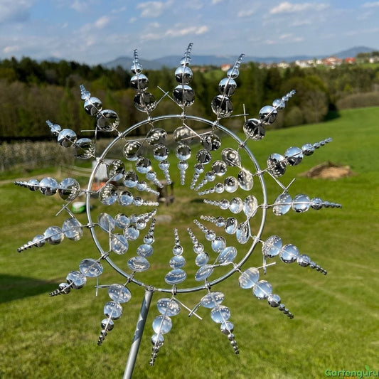 Colorful Outdoor Yard Windmill Garden Spinner Decor - VogeLuxe